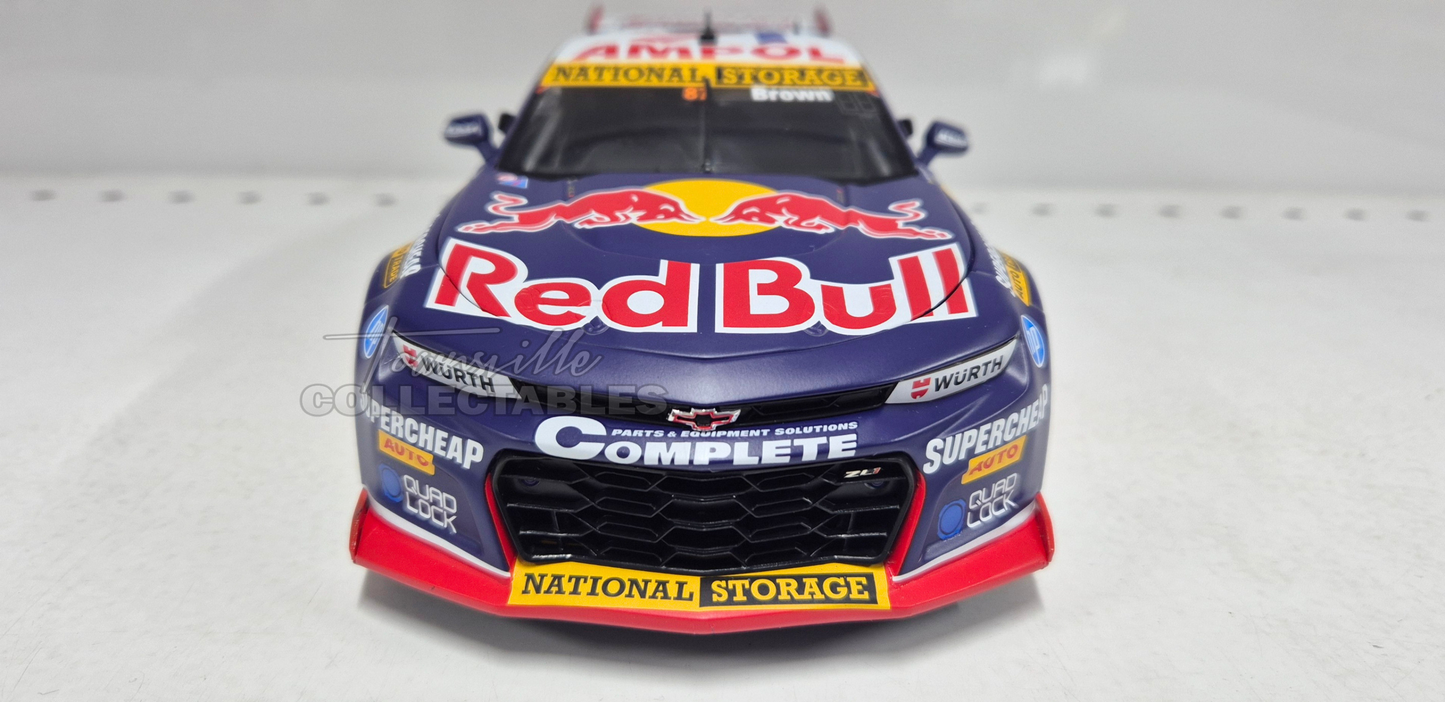 Chevrolet Camaro ZL1 #87 Red Bull Ampol Racing 2024 Championship Winner