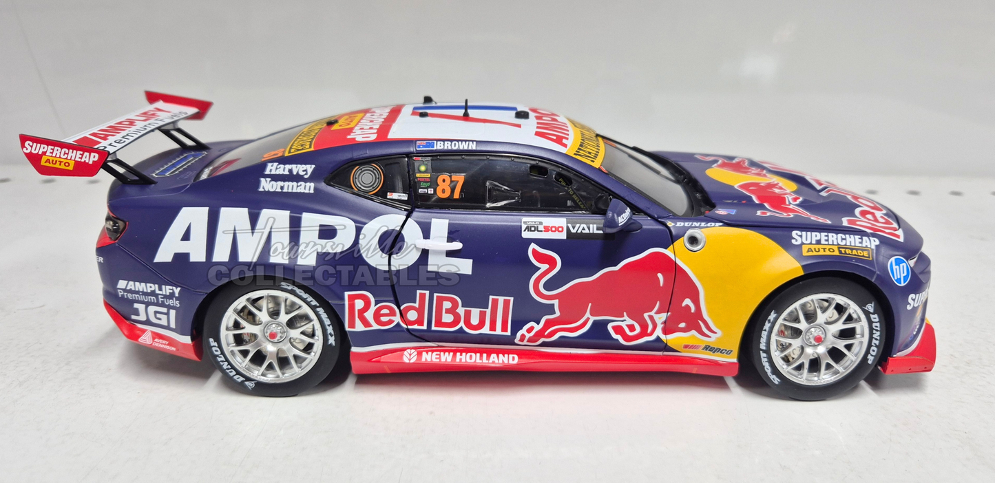 Chevrolet Camaro ZL1 #87 Red Bull Ampol Racing 2024 Championship Winner