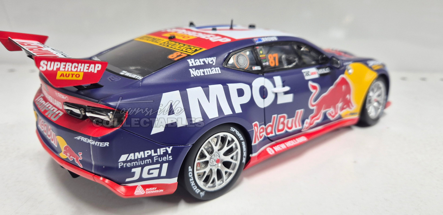 Chevrolet Camaro ZL1 #87 Red Bull Ampol Racing 2024 Championship Winner