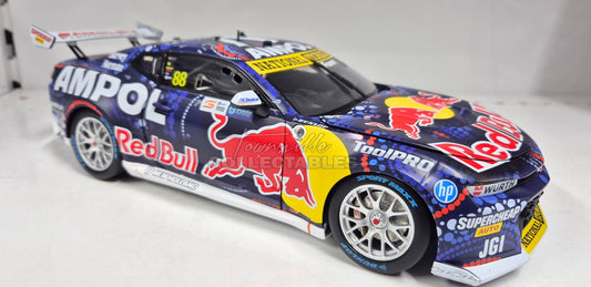 Chevrolet Camaro ZL1 #88 Red Bull Ampol Racing 2023 BETR Darwin Triple Crown Indigenous Livery Race 14 Winner