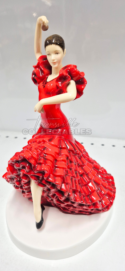 Dances of the World, Spanish Flamenco
