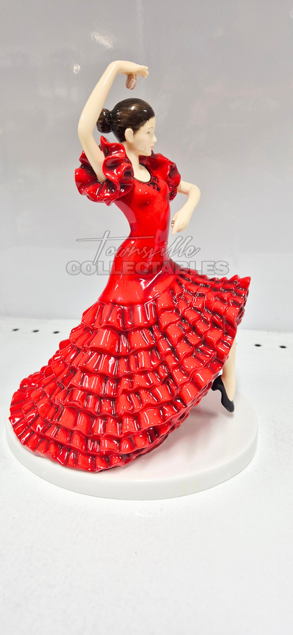 Dances of the World, Spanish Flamenco