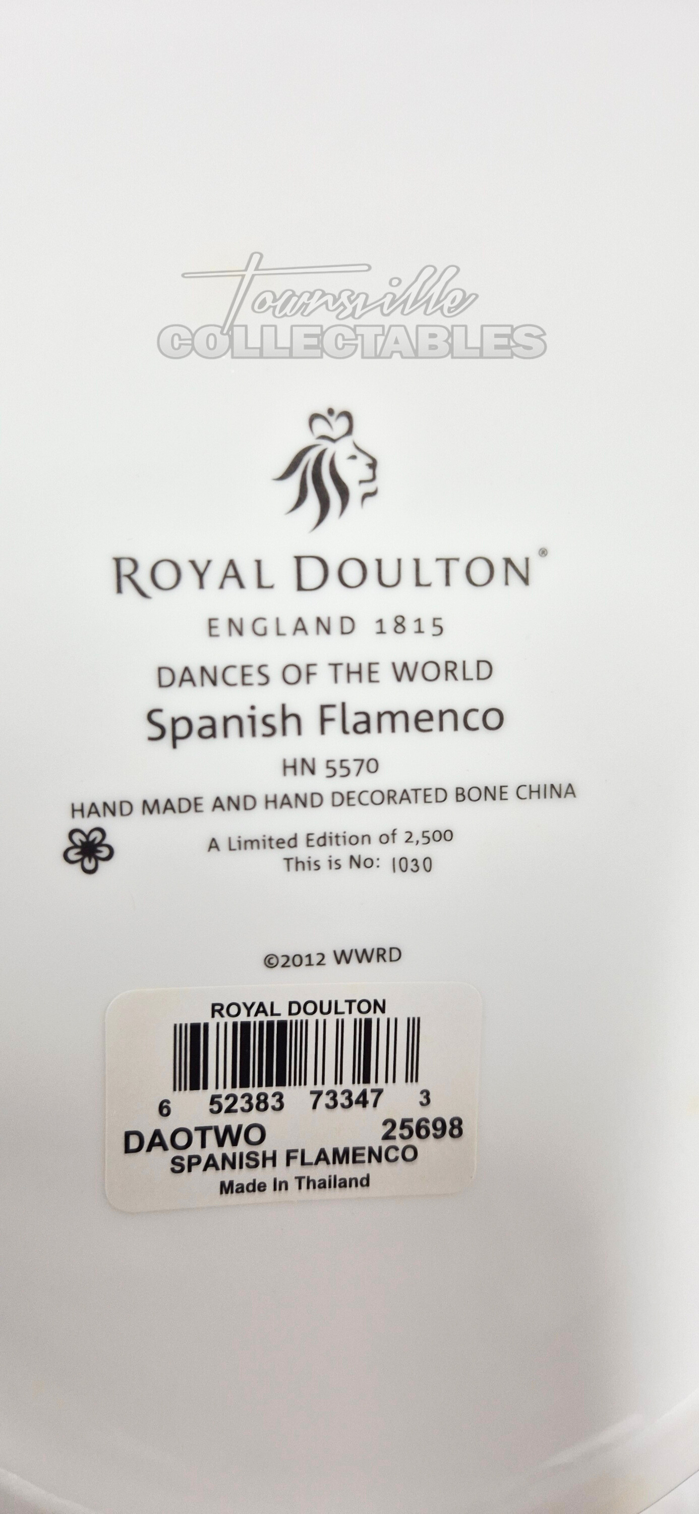 Dances of the World, Spanish Flamenco