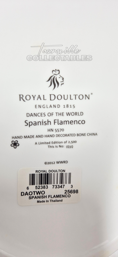 Dances of the World, Spanish Flamenco