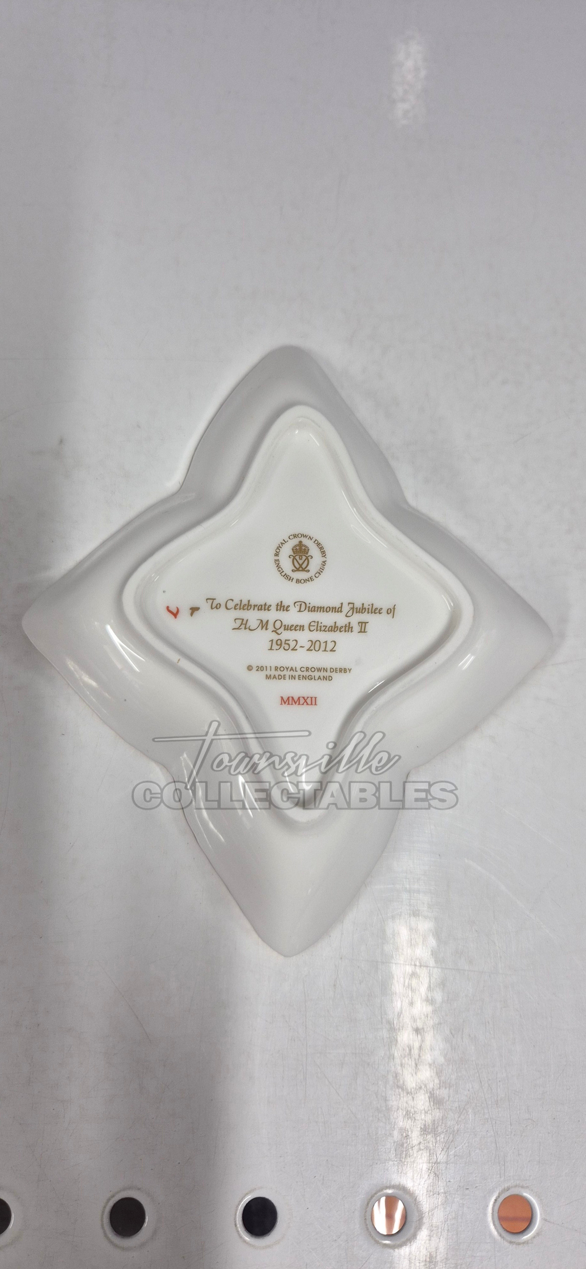 Diamond Jubilee Diamond Tray made in England