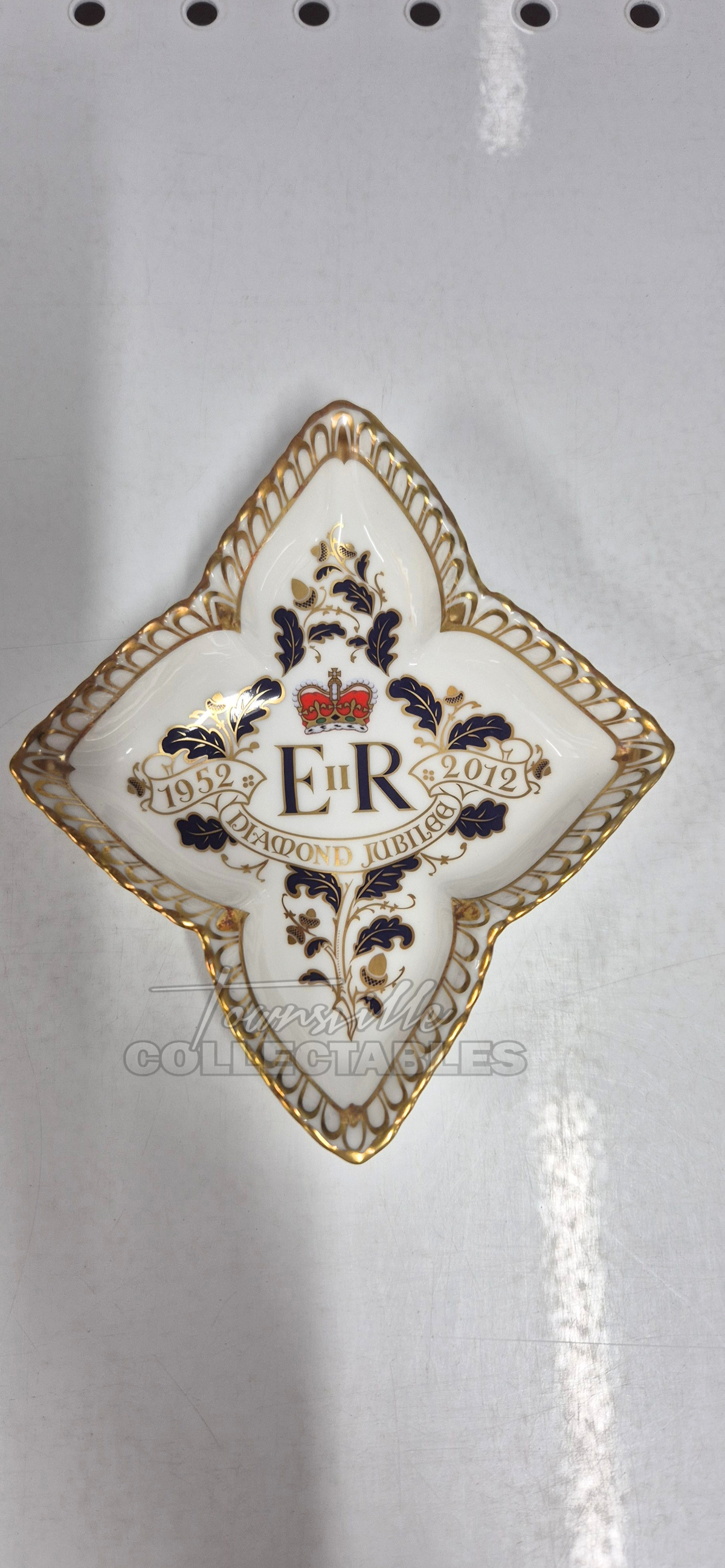 Diamond Jubilee Diamond Tray made in England