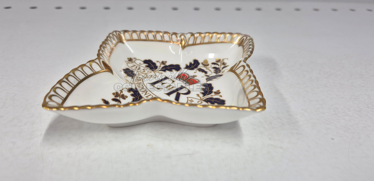 Diamond Jubilee Diamond Tray made in England