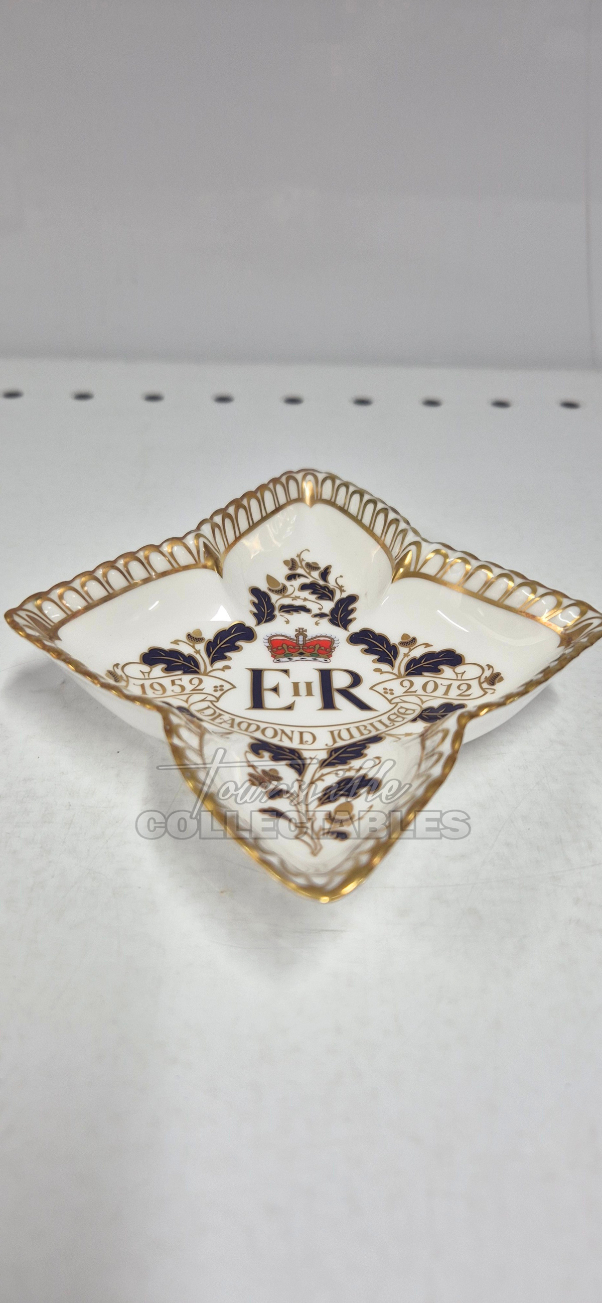 Diamond Jubilee Diamond Tray made in England