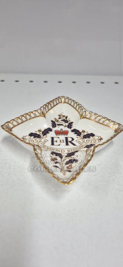 Diamond Jubilee Diamond Tray made in England