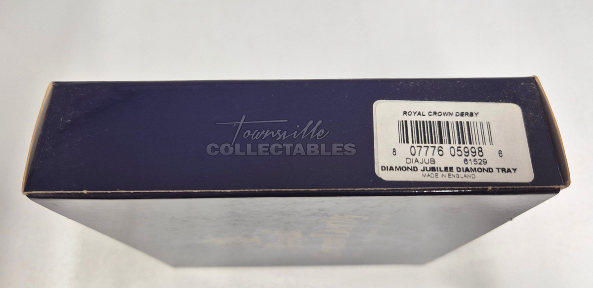 Diamond Jubilee Diamond Tray made in England