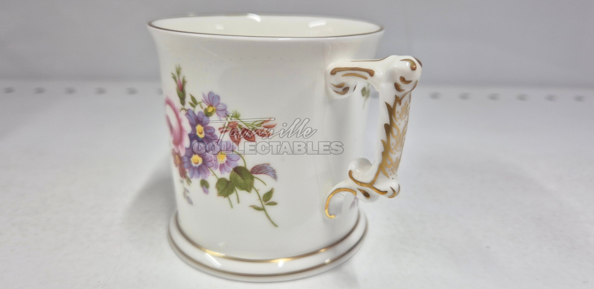 Diamond Jubilee Posie Loving Cup. Made in England. Hand decorated, with 22ct Gold accents