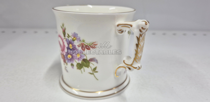 Diamond Jubilee Posie Loving Cup. Made in England. Hand decorated, with 22ct Gold accents
