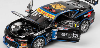 Erebus Motorsport #1 Chevrolet Camaro ZL1 - 2024 Perth SuperSprint Throwback Livery