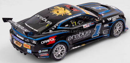 Erebus Motorsport #1 Chevrolet Camaro ZL1 - 2024 Perth SuperSprint Throwback Livery