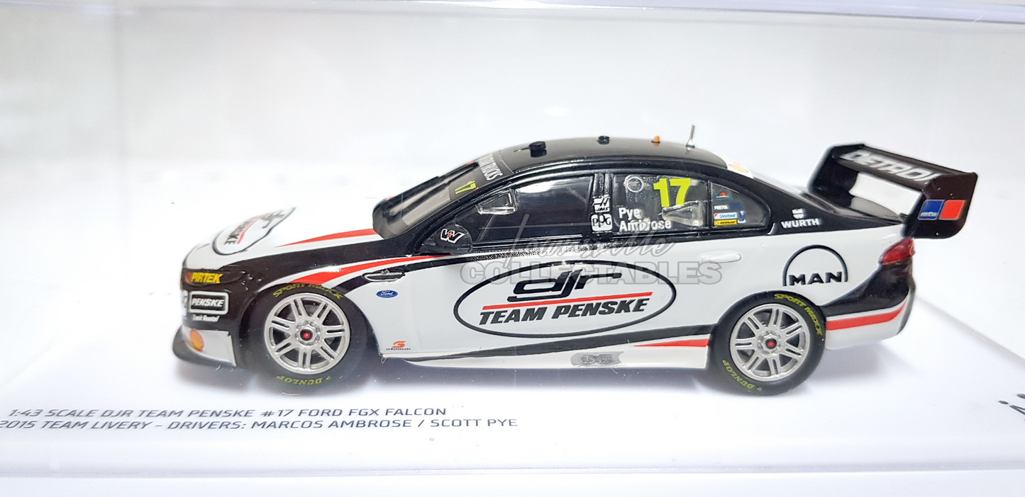 Ford FGX Falcon DJR Team Penske #17 2015 Team Livery