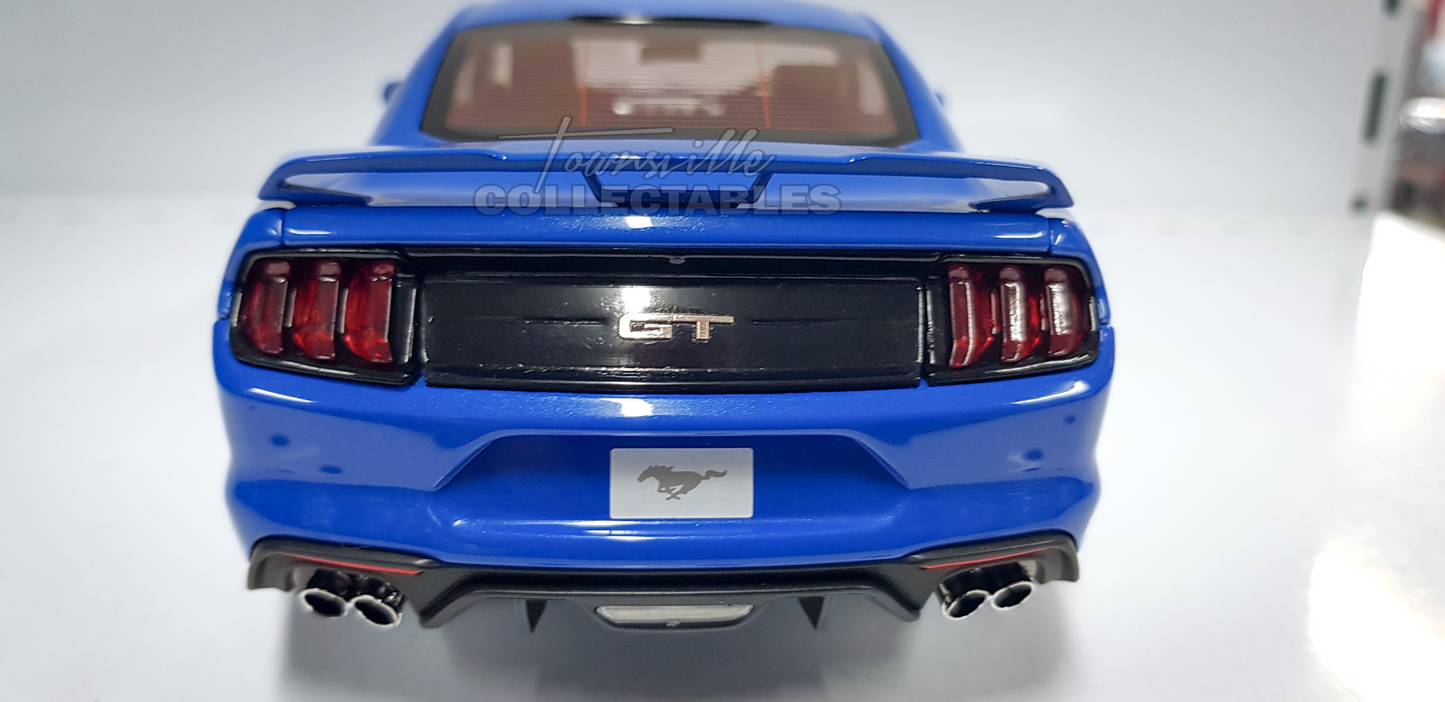 Ford Mustang GT 2019 - Kona Blue