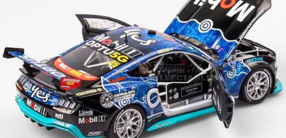 Ford Mustang GT Mobil Optus Racing #25 2024 Indigenous Livery