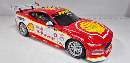 Ford Mustang GT Shell V-Power Racing Team DJR #11 2024 ITM TAUPO Super 400- Jason Richards Trophy Winner