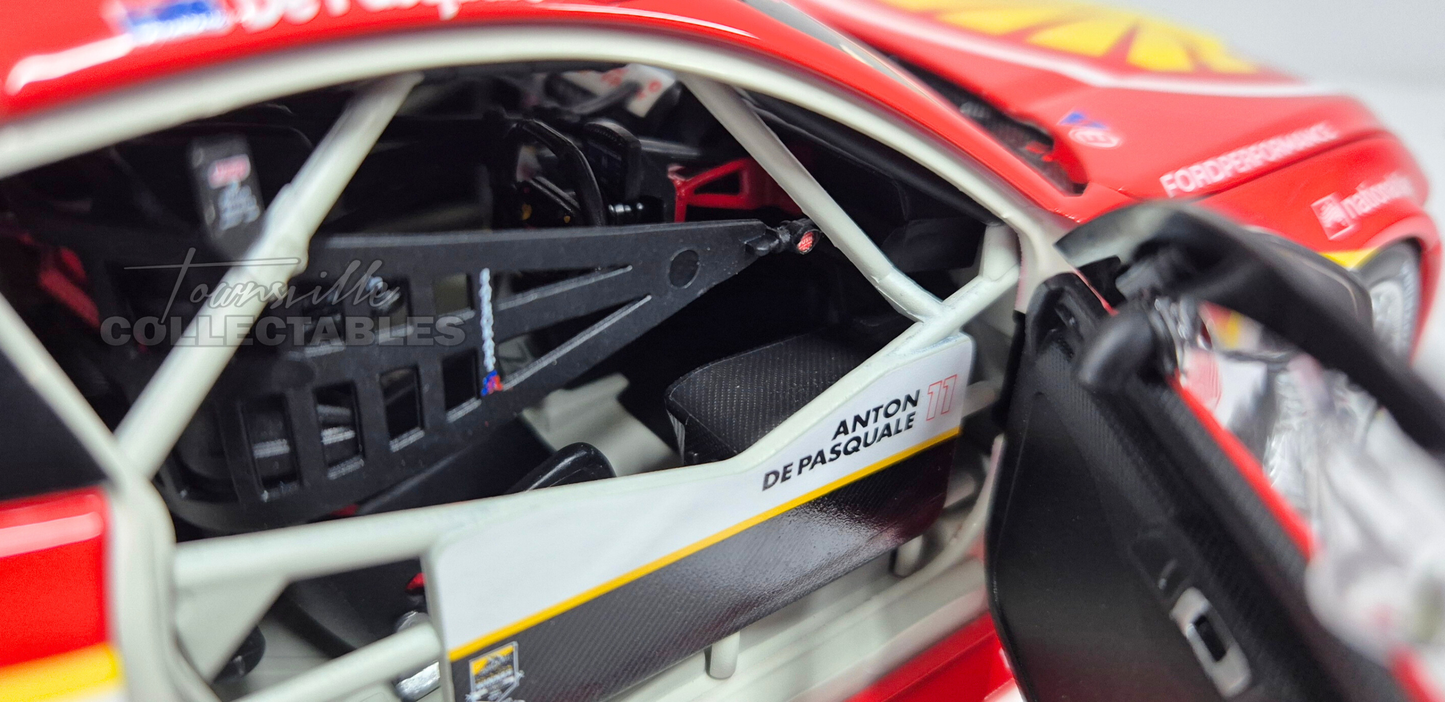 Ford Mustang GT Shell V-Power Racing Team DJR #11 2024 ITM TAUPO Super 400- Jason Richards Trophy Winner