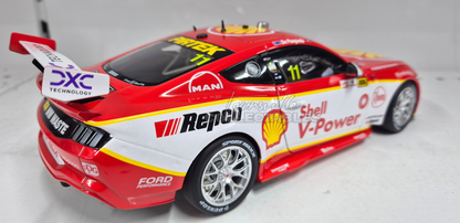 Ford Mustang GT Shell V-Power Racing Team DJR #11 2024 ITM TAUPO Super 400- Jason Richards Trophy Winner