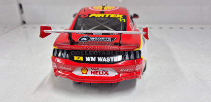 Ford Mustang GT Shell V-Power Racing Team DJR #11 2024 ITM TAUPO Super 400- Jason Richards Trophy Winner