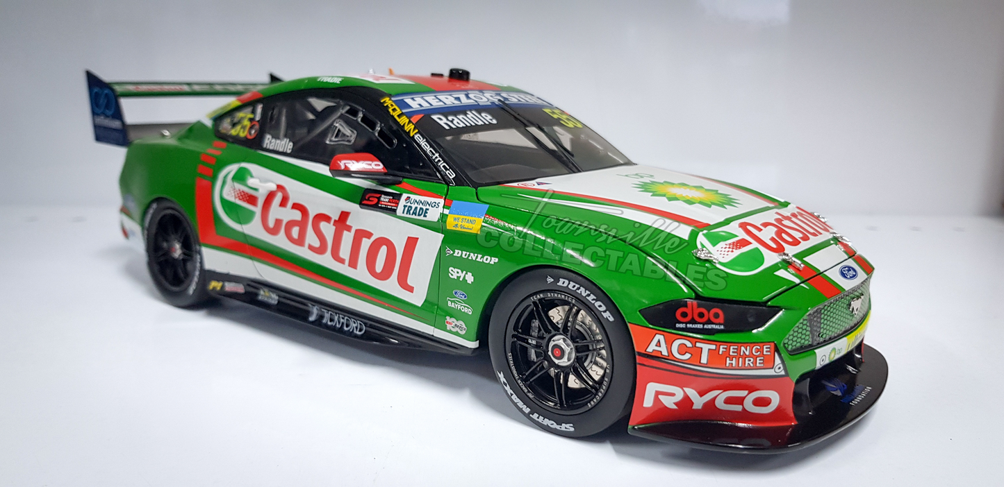 Ford Mustang GT Tickford Racing #55 season car