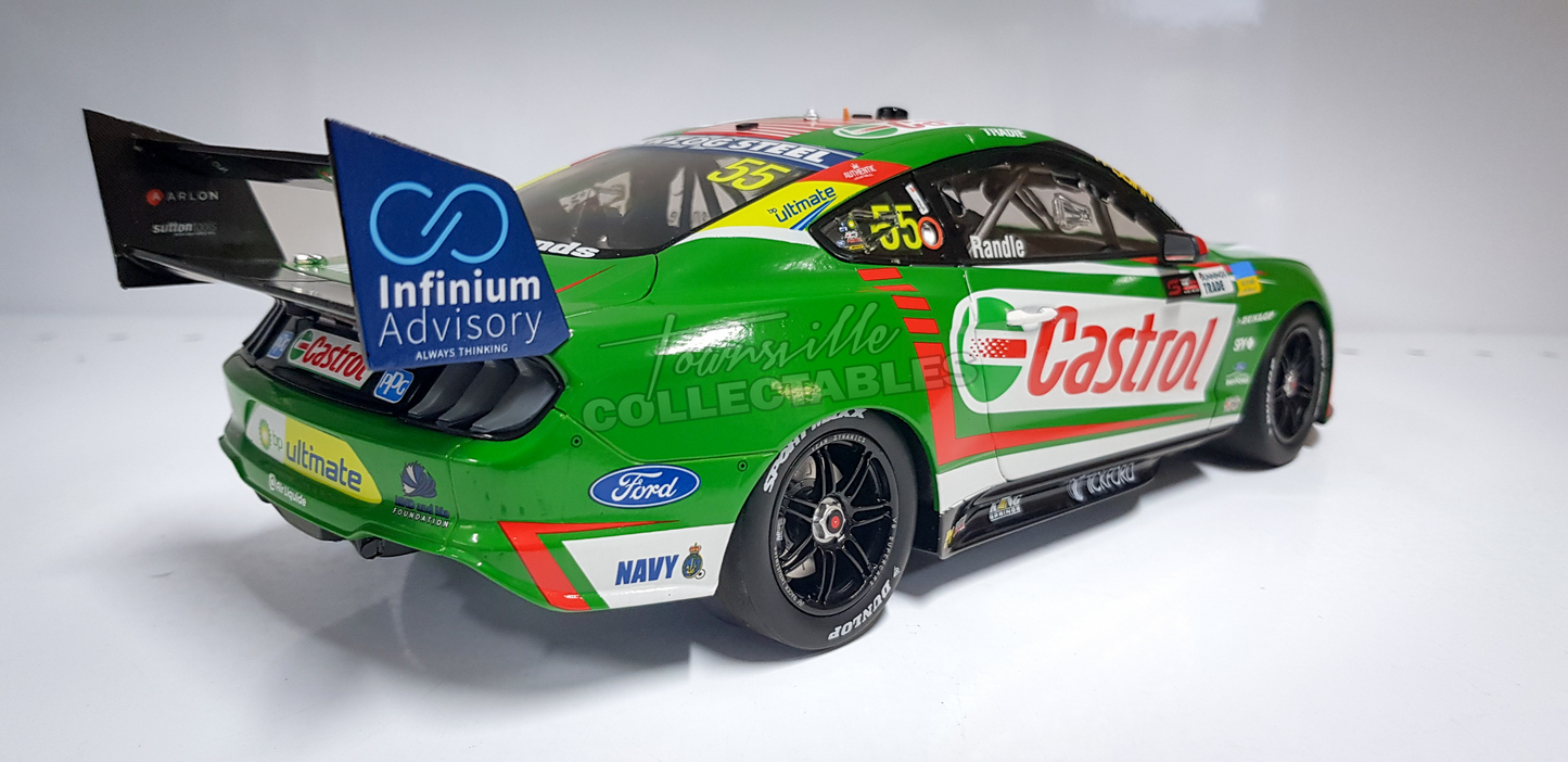 Ford Mustang GT Tickford Racing #55 season car