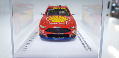 Ford Mustang GT #17 Shell V-Power Racing Team 2022 Bathurst (DJR 1000 Races Livery)