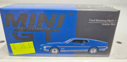 Ford Mustang Mach 1 #1138
