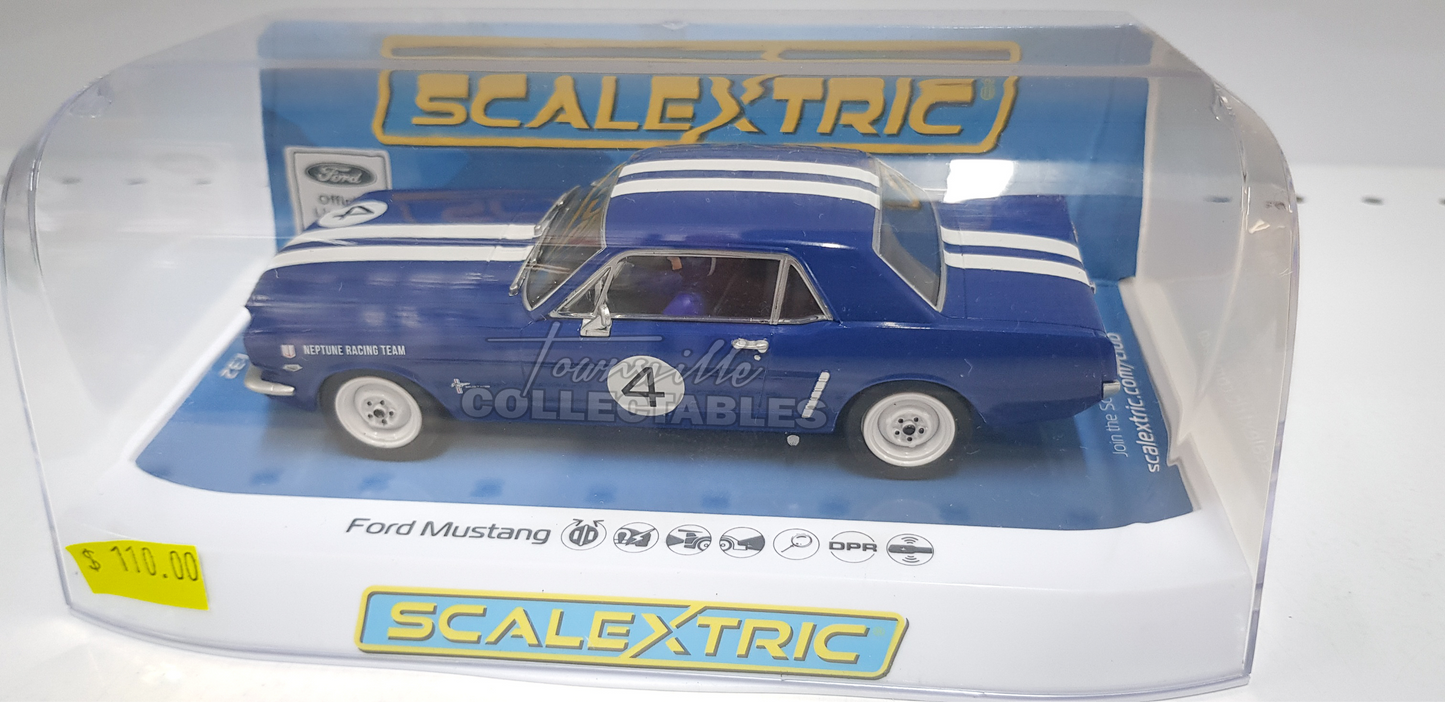 Ford Mustang Slot Car - Neptune Racing Team