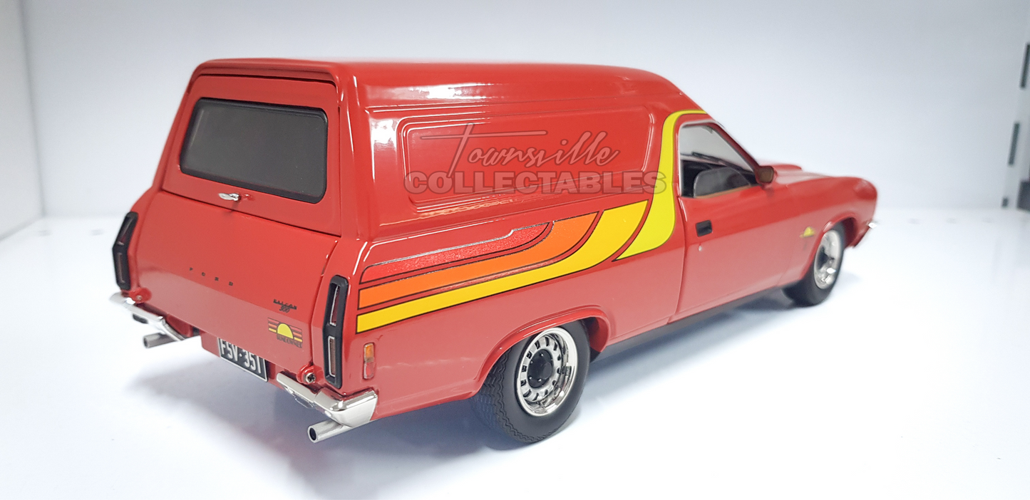 Ford XC Sundowner - Red Flame
