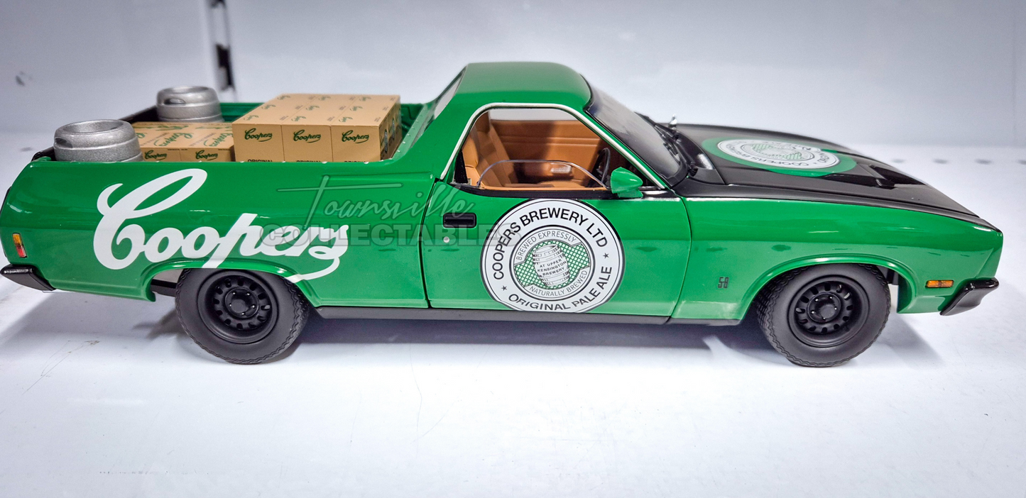 Ford XC Utility Brewers of Australia No.04 Coopers