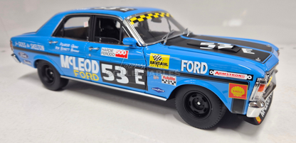 Ford XW Falcon GT-HO Phase ll McLeod Ford #53E 1970 Bathurst