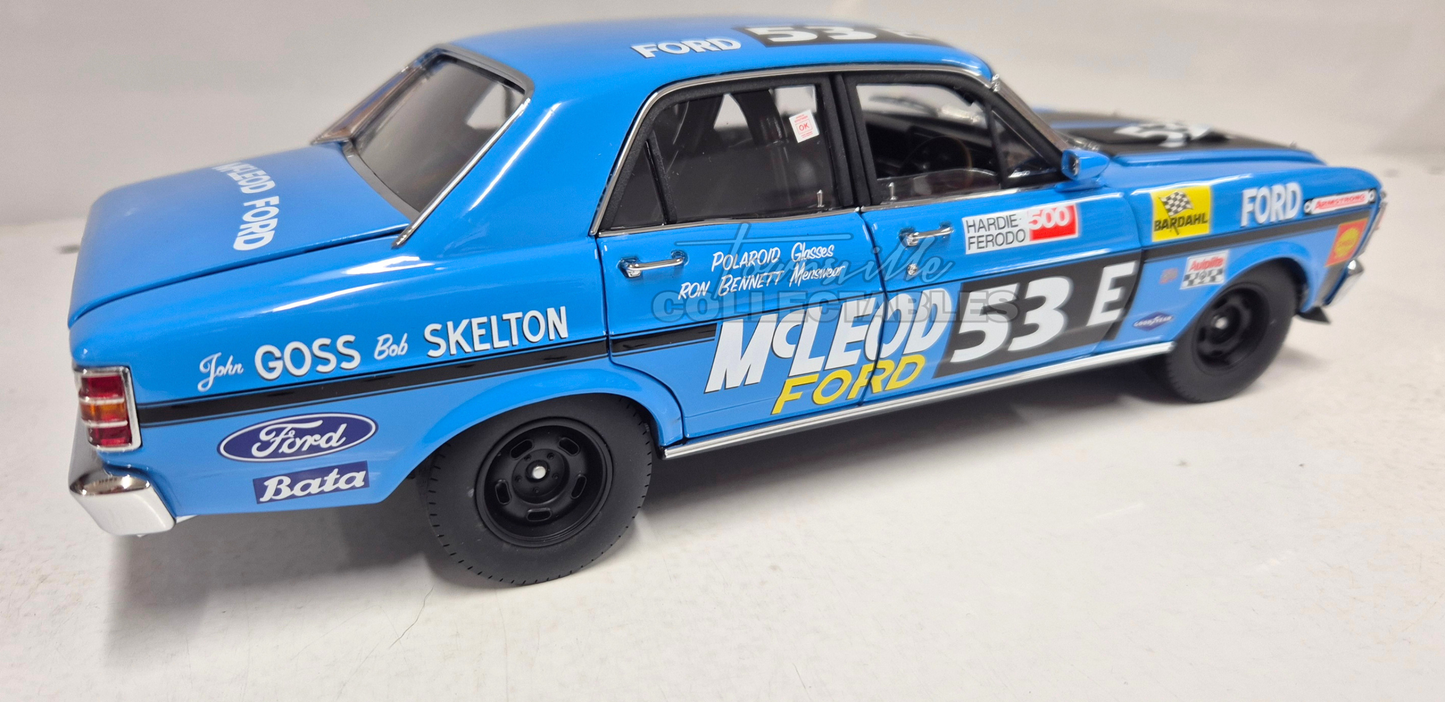Ford XW Falcon GT-HO Phase ll McLeod Ford #53E 1970 Bathurst