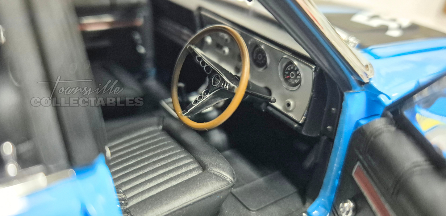 Ford XW Falcon GT-HO Phase ll McLeod Ford #53E 1970 Bathurst