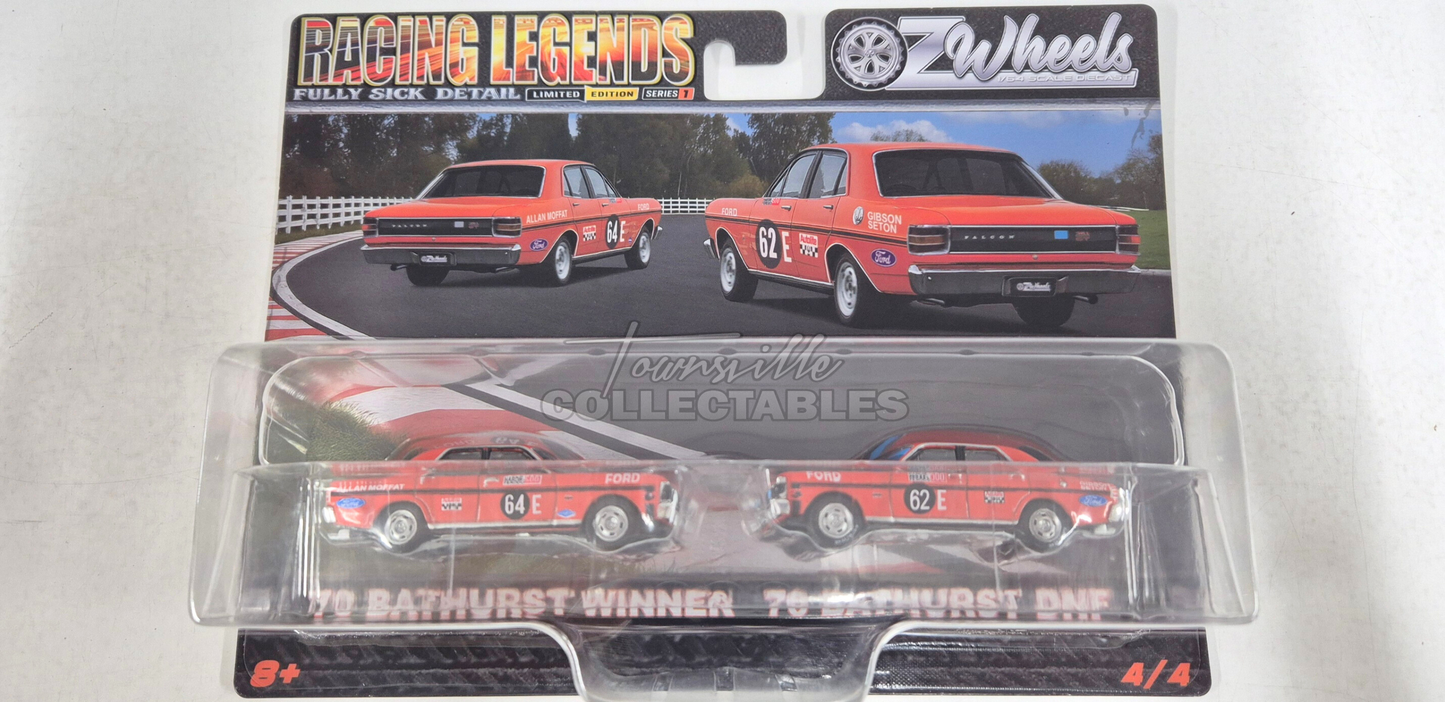 Ford XW Phase ll GT-HO  1970 Bathurst Winner and 1970 Bathurst DNF Racing Legends Series 1 Fully Sick Detail