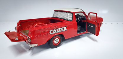 Holden EH Utility Heritage Collection #6 Caltex - Red/ White Caltex