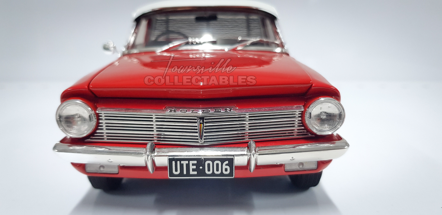 Holden EH Utility Heritage Collection #6 Caltex - Red/ White Caltex