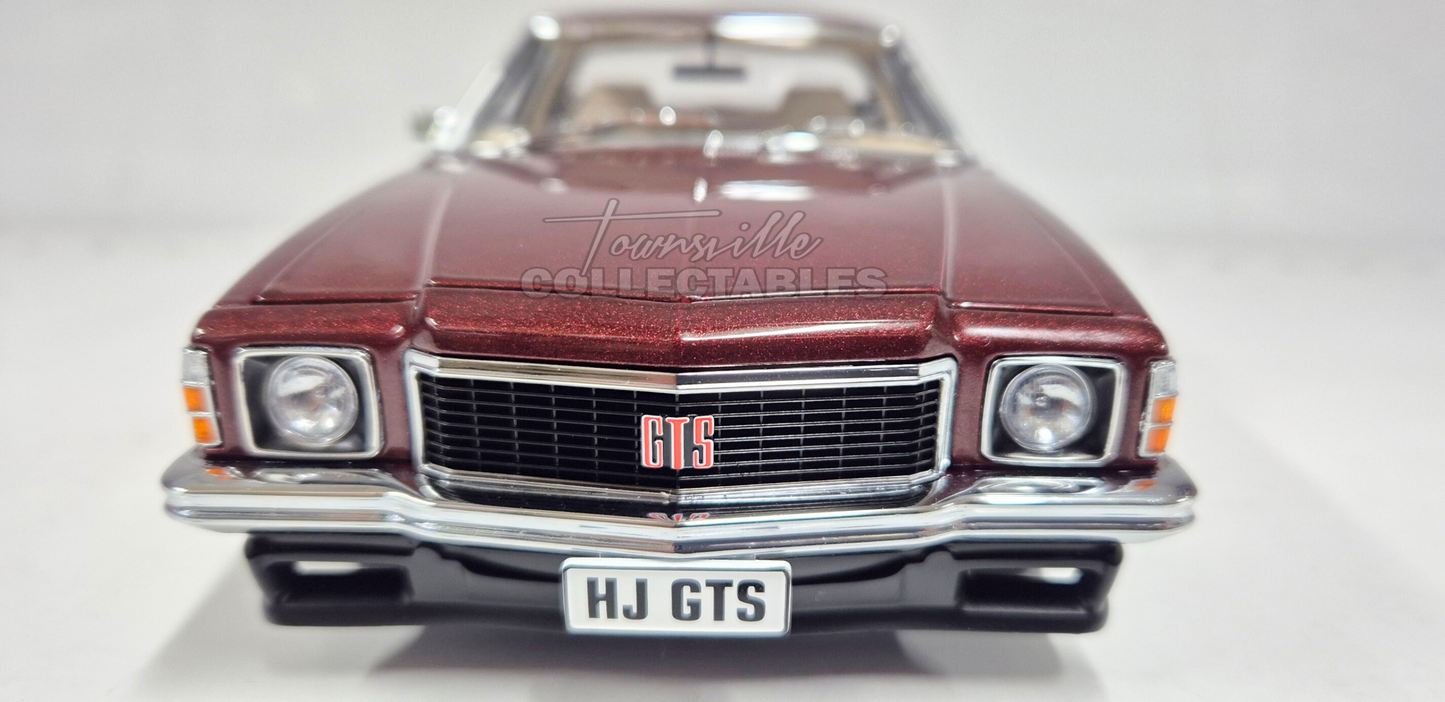 Holden HJ Monaro GTS - Claret Metallic