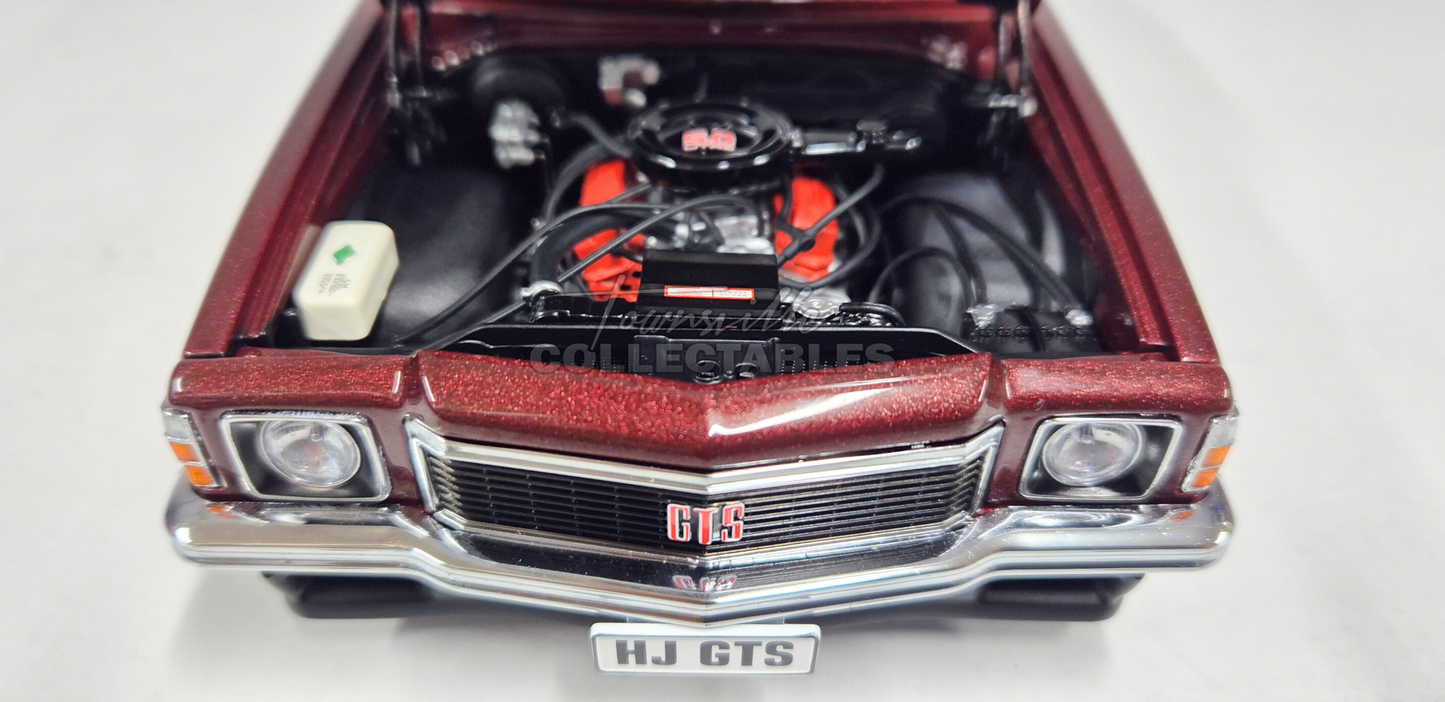 Holden HJ Monaro GTS - Claret Metallic