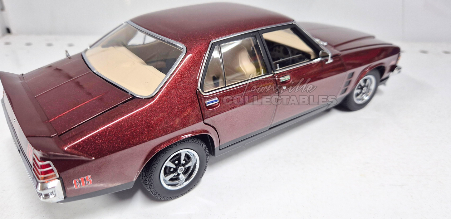 Holden HJ Monaro GTS - Claret Metallic
