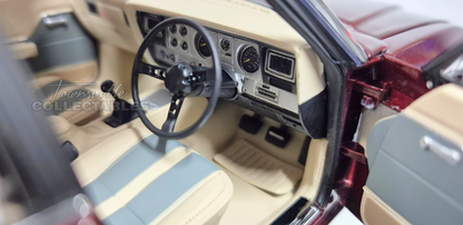 Holden HJ Monaro GTS - Claret Metallic