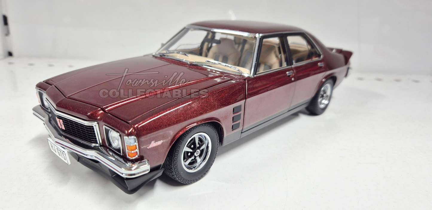 Holden HJ Monaro GTS - Claret Metallic