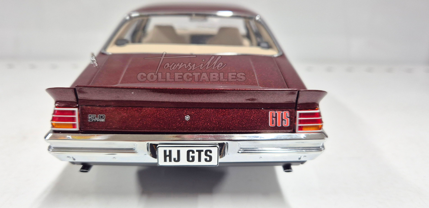 Holden HJ Monaro GTS - Claret Metallic