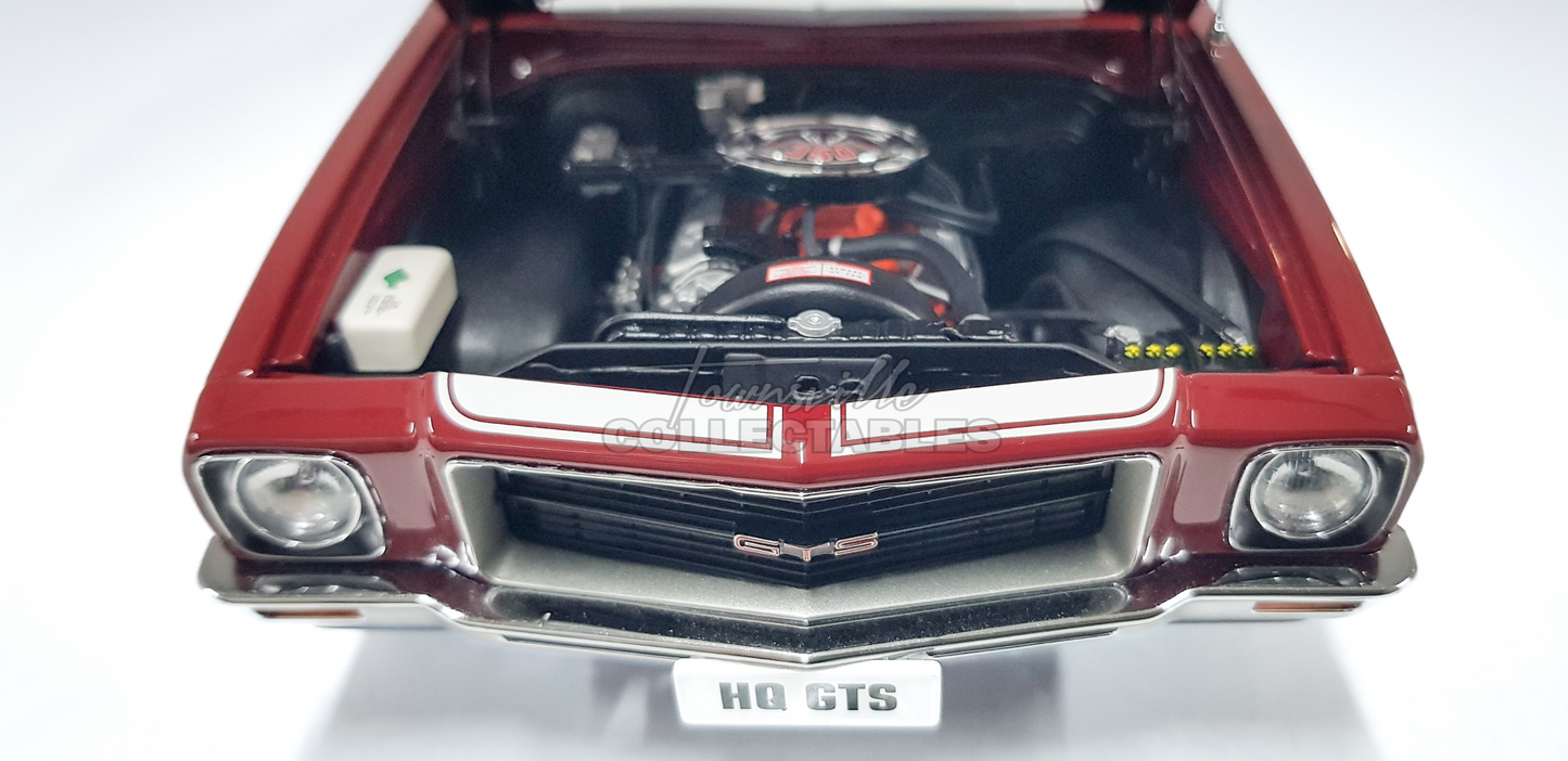 Holden HQ GTS Monaro - Burgundy