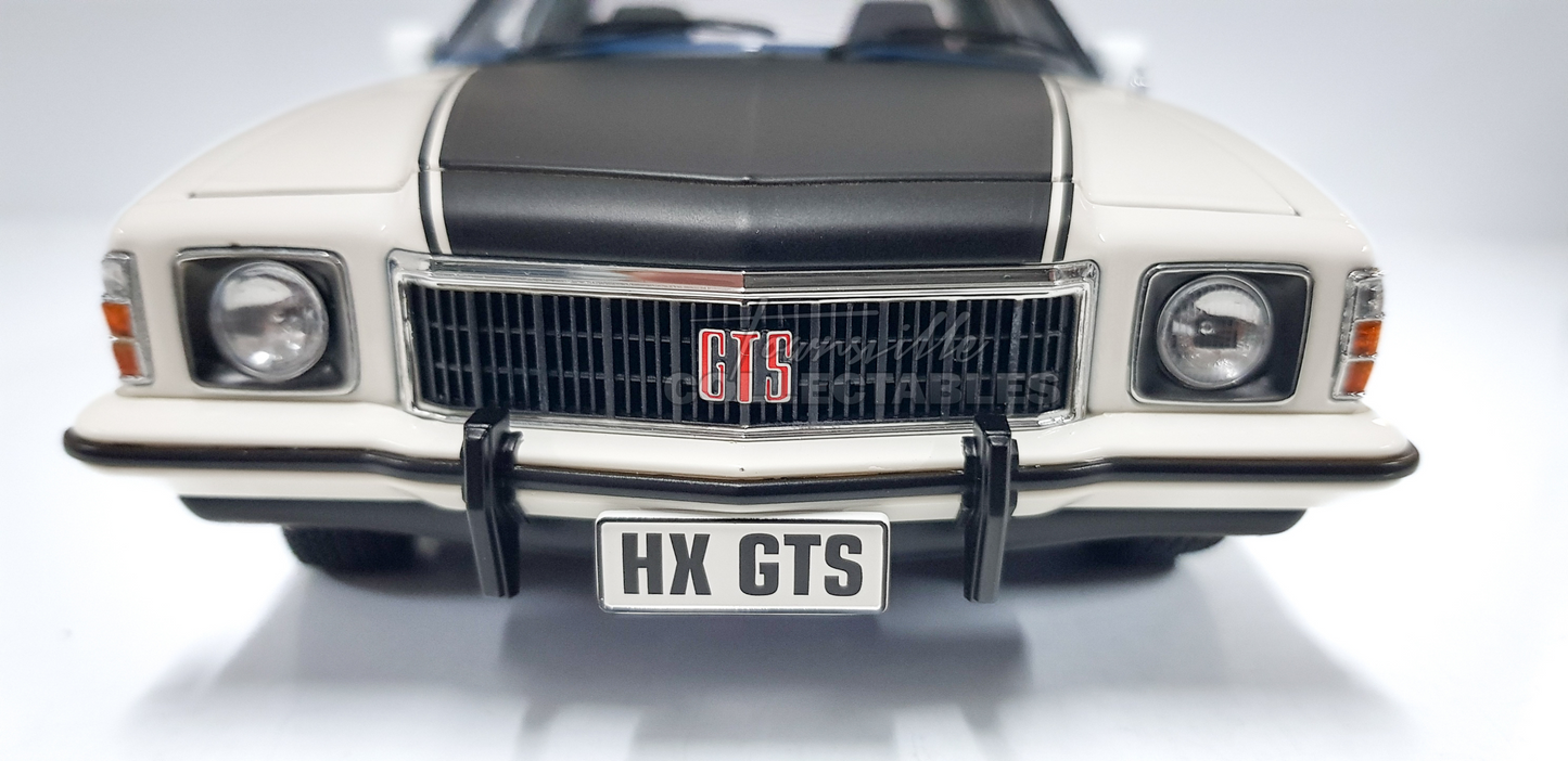 Holden HX GTS Monaro- Cotillion White