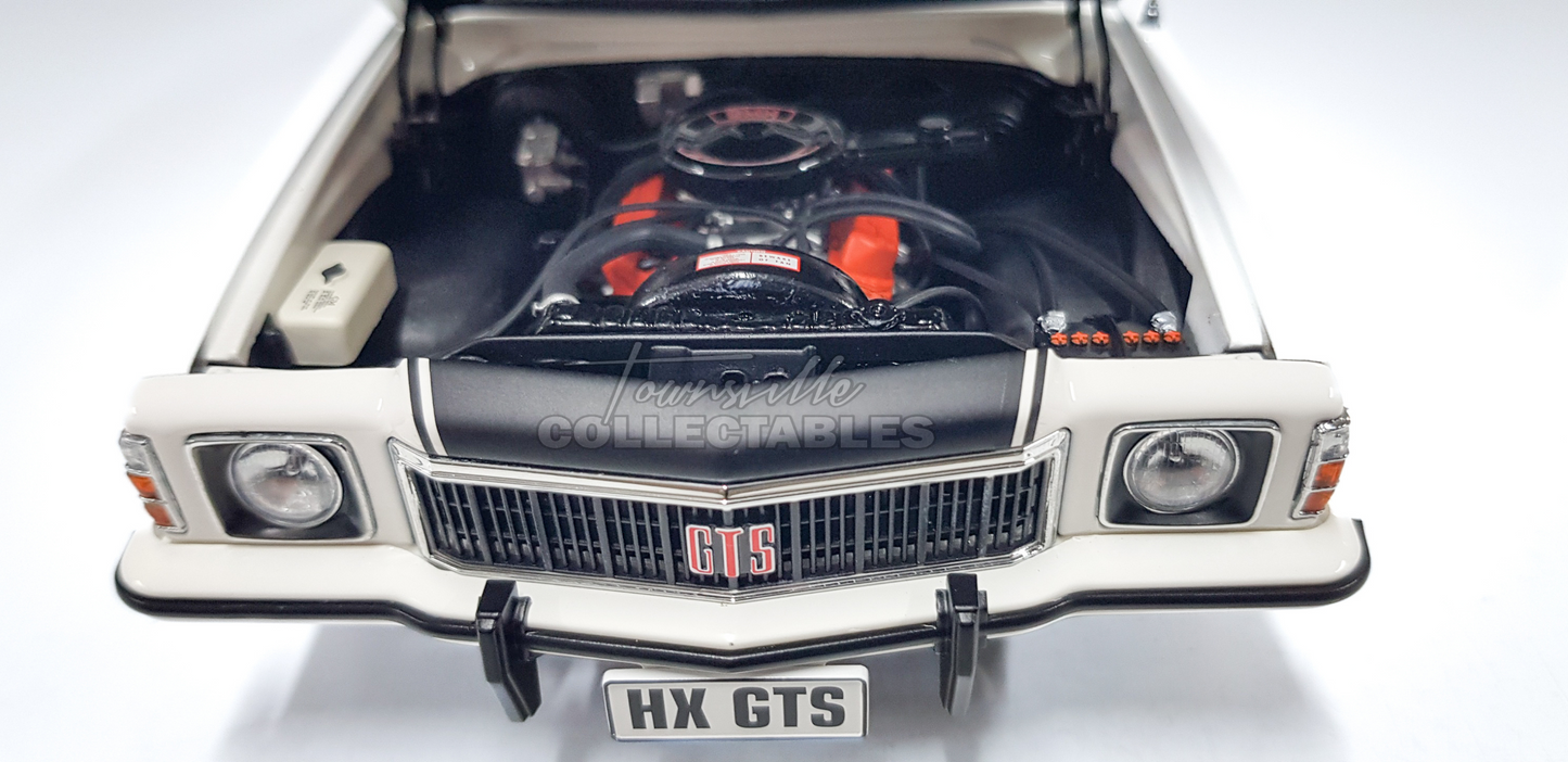 Holden HX GTS Monaro- Cotillion White