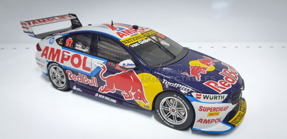 Holden ZB Commodore 2022 Bathurst Winner - Red Bull Ampol Racing #97