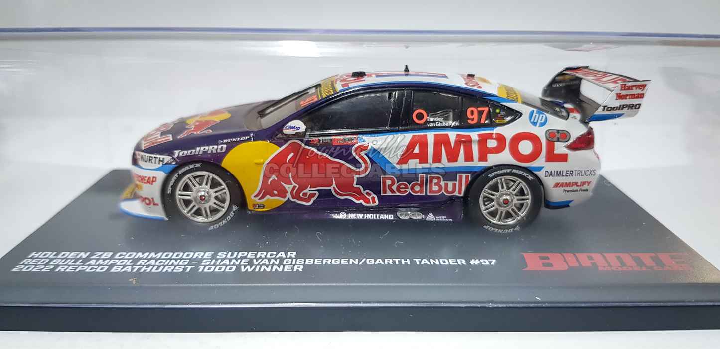 Holden ZB Commodore #97 Red Bull Ampol Racing 2022 Bathurst Winner