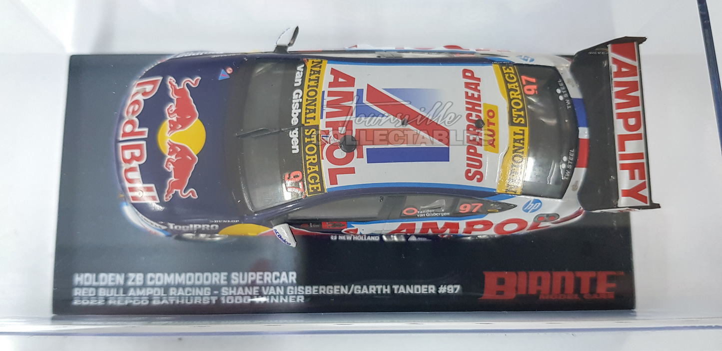 Holden ZB Commodore #97 Red Bull Ampol Racing 2022 Bathurst Winner